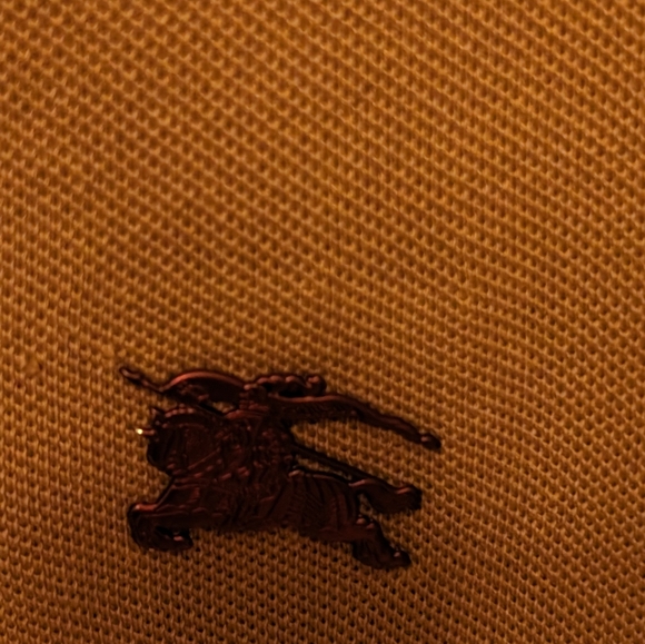 🏌️Burberry Brit XXXL men's golf t 100% cotton...brown - Picture 7 of 9